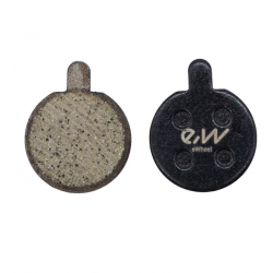 juego 2 Pastillas de freno...