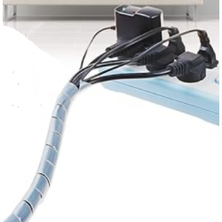 organizador cubre cables en...