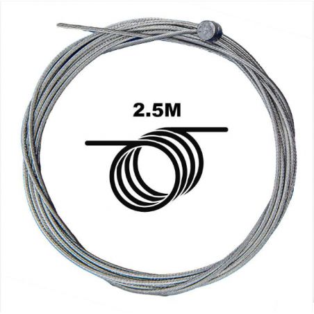 cable de acero para frenos patinete eléctrico