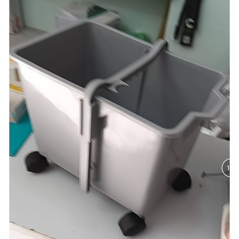 cubo con ruedas para fregona automática FREGOLA