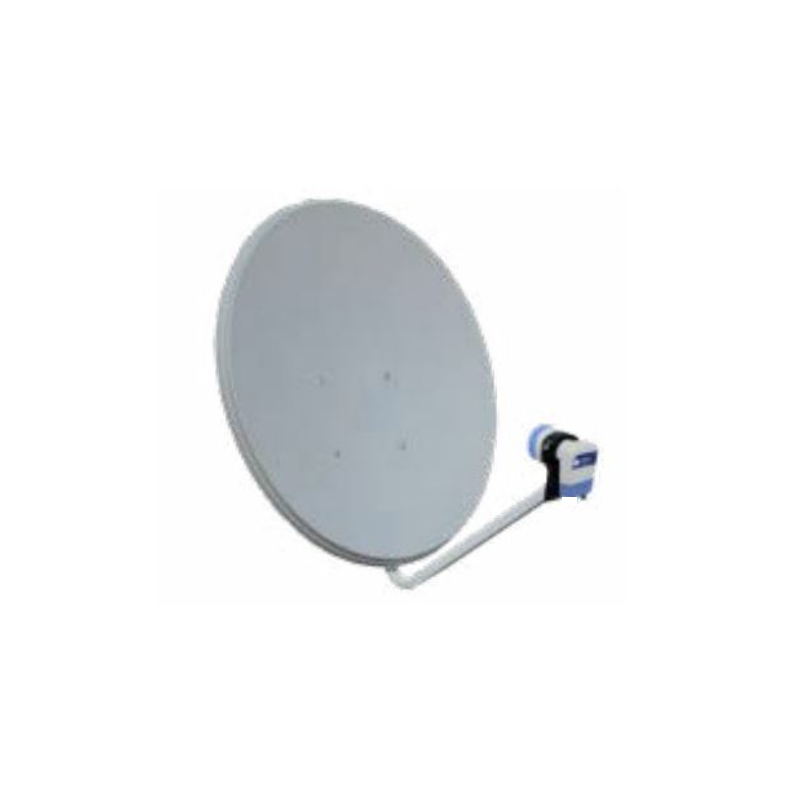 antena con LNB parabólica 60 cm
