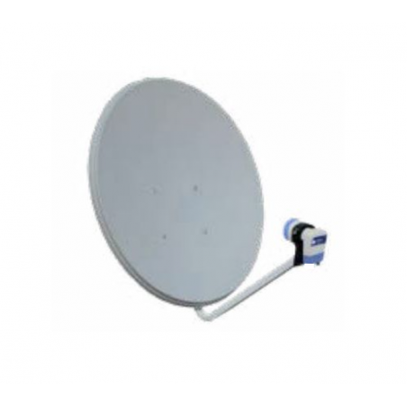 antena con LNB parabólica 60 cm