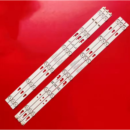 juego tiras led para tv xiaomi L55M5-5ASP y compatibles