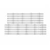 kit tiras led para lg 42LN5400 42LN5300 42LA6130-ZB 42LN542V 42LN575S 42LA615