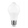 Bombilla led con sensor de movimiento PIR A60 8,8W E27 806 lúmenes