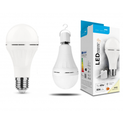 bombilla led recargable luz...
