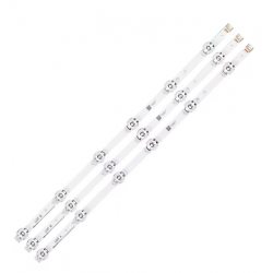 juego tiras led para tv LG...
