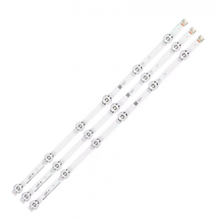 juego tiras led para tv LG 32LB530U 32LB5500 y mas modelos en descripción