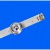 juego tiras led para tv LG 32LB530U 32LB5500 y mas modelos en descripción