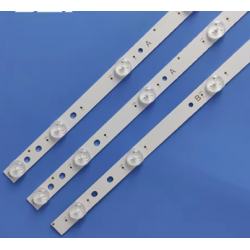 juego 3 tiras led para tv...