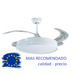 Lampara Ventilador de techo...