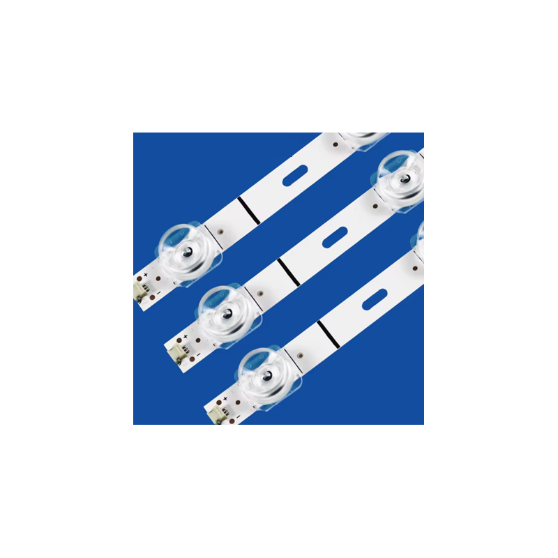 kit 3 tiras led para Hisense 50h6500 y mas modelos