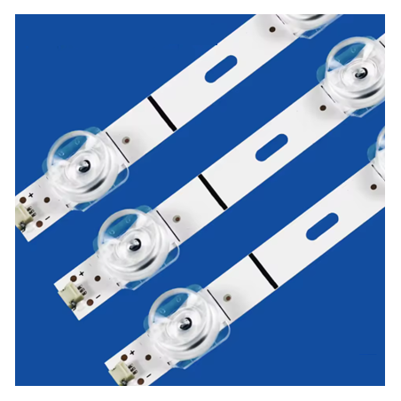 kit 3 tiras led para Hisense 50h6500 y mas modelos