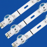 kit 3 tiras led para Hisense 50h6500 y mas modelos