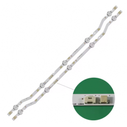 kit 2 tiras led para...