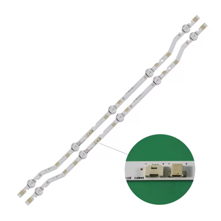 kit 2 tiras led para Samsung UN32J4000AK UN32J4000 UE32J4000 UE32J4000AW UN32J4510AK