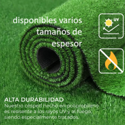 césped artificial sintético Nuevo por solo 4,84€/m