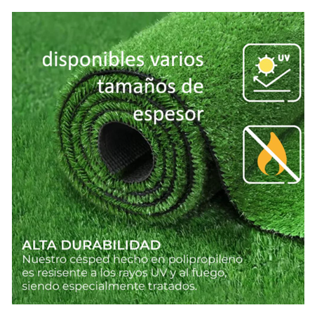 césped artificial sintético Nuevo por solo 4,84€/m