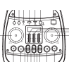 Altavoz OPTONICA portátil Bluetooth para fiestas 2x8 pulgadas 2X20RMS 800w P.M.P.O