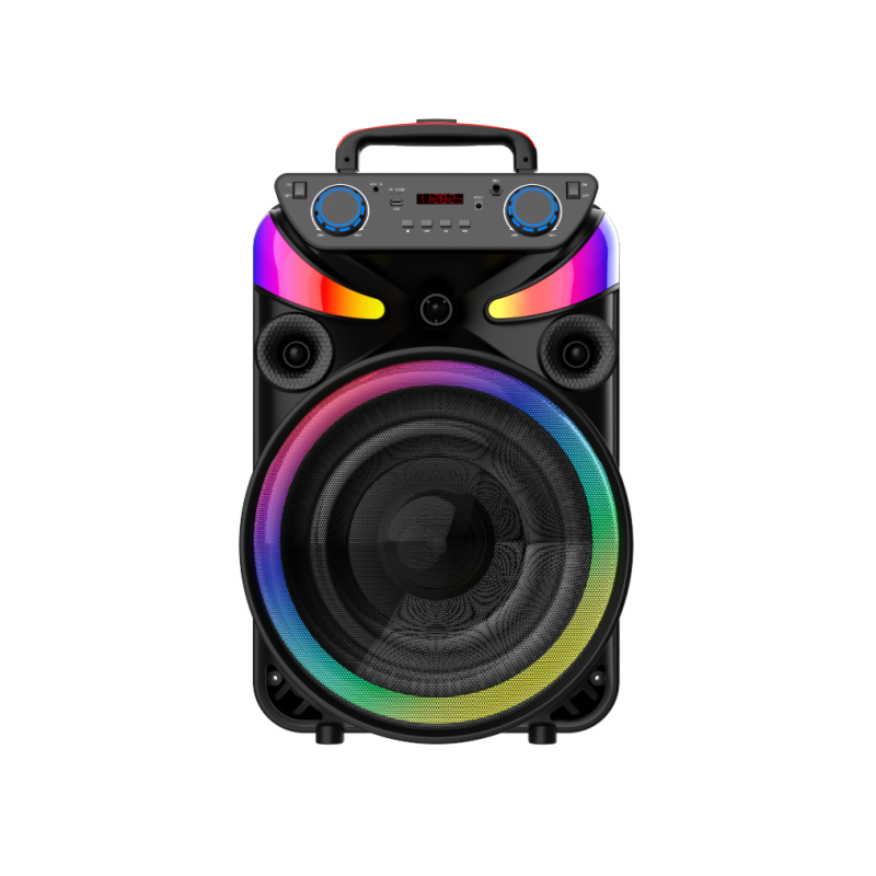 Altavoz OPTONICA portátil Bluetooth para fiestas 1x15 pulgadas 2x20W RMS / 800W P.M.P.O
