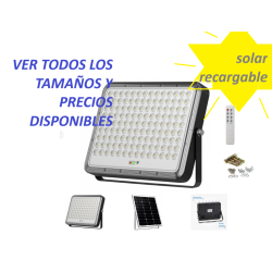 FOCOS LED SOLAR MARCAS OPTONICA AIGOSTAR... En Morón de la frontera