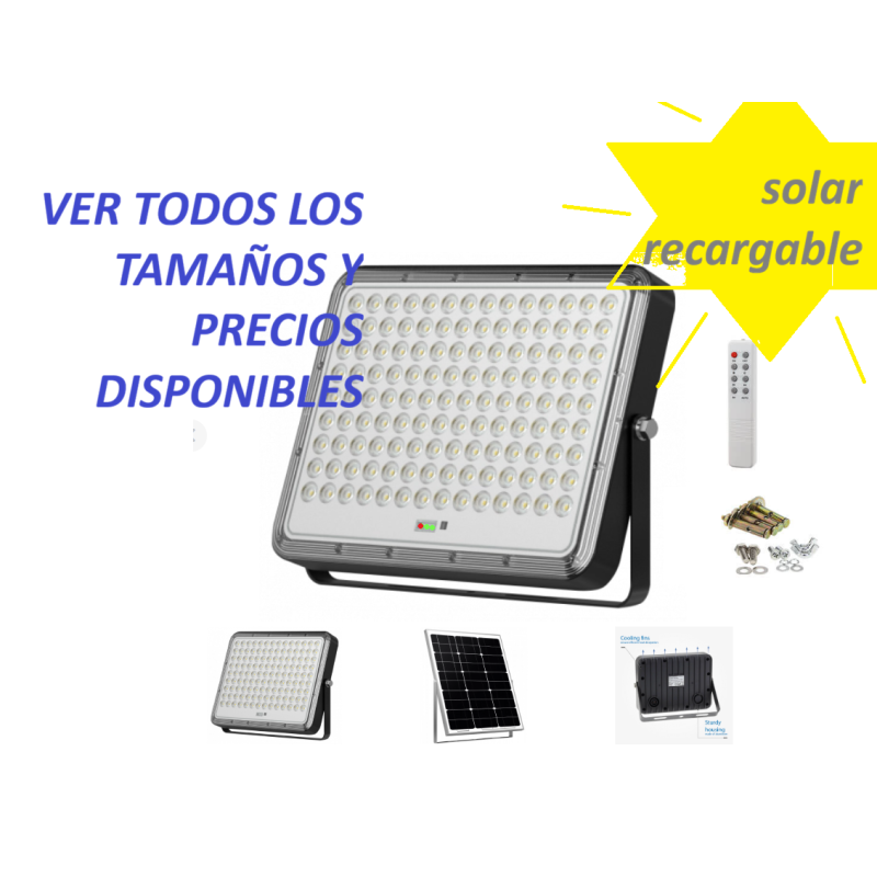 FOCOS LED SOLAR MARCAS OPTONICA AIGOSTAR... En Morón de la frontera