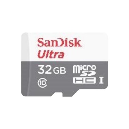 Tarjeta memoria micro secure digital sd hc + adaptador sandisk - 32gb - clase 10 - sdhc 80mb - s