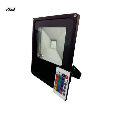 10w LED RGB Proyector Con Control Remoto