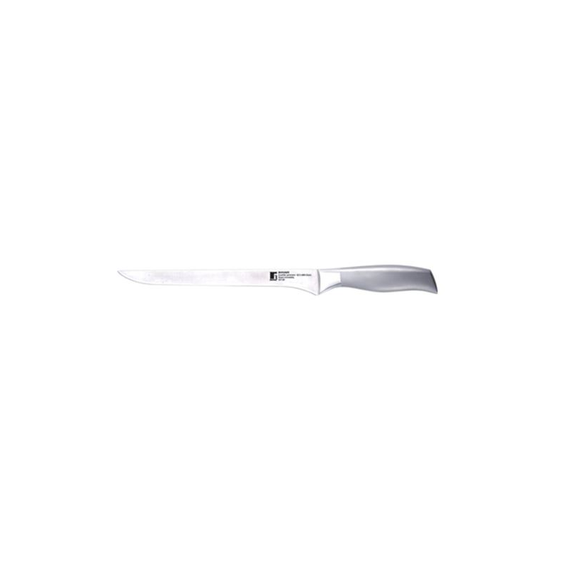 cuchillo jamonero 25cm BERGNER acero inox premium