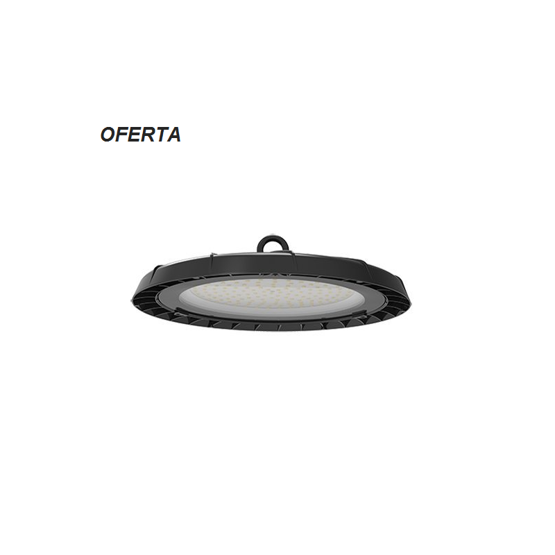 campana LED UFO 150w 120º industrial comercios